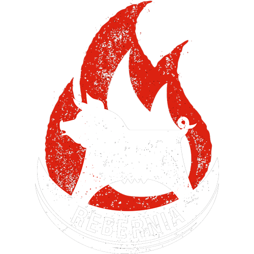 Rebernia: ribs & craft beer Logo